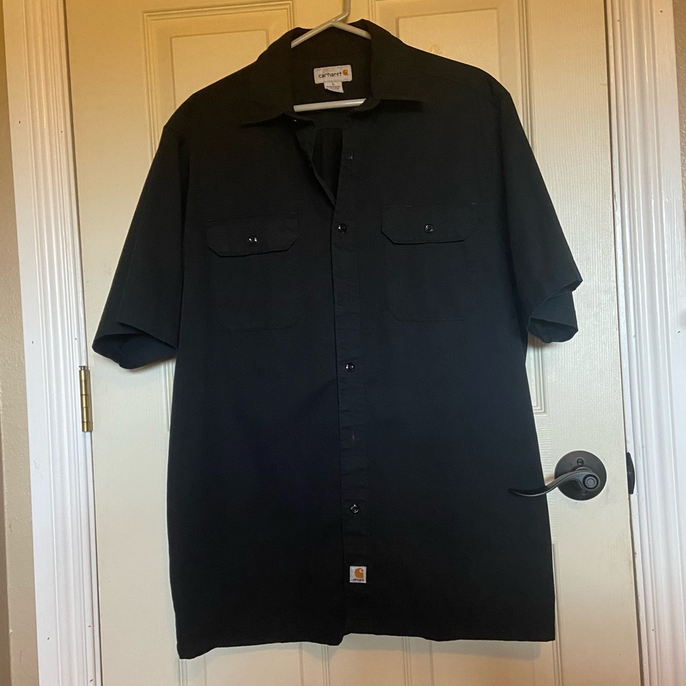 Men’s carhartt button up